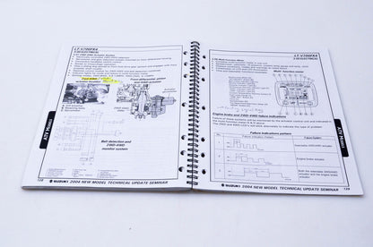 OEM Suzuki 99923-15204 2004 Technical Update Manual