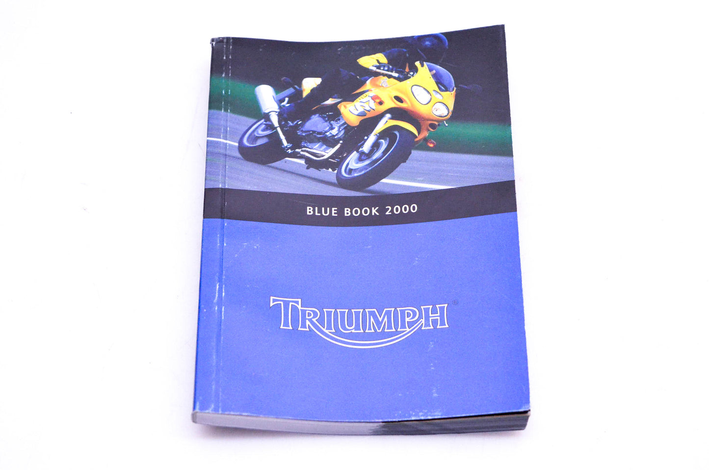 OEM Triumph T3864565 Blue Book 2000
