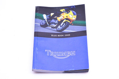 OEM Triumph T3864565 Blue Book 2000