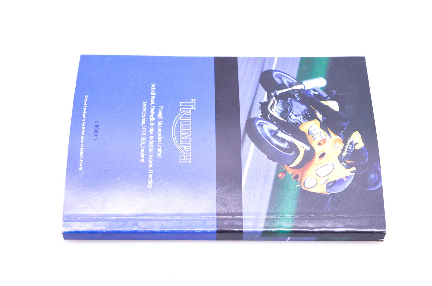 OEM Triumph T3864565 Blue Book 2000
