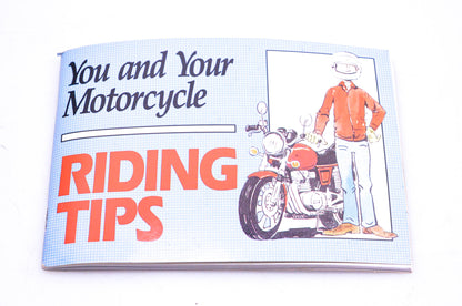 Aftermarket Riding Tips Manual