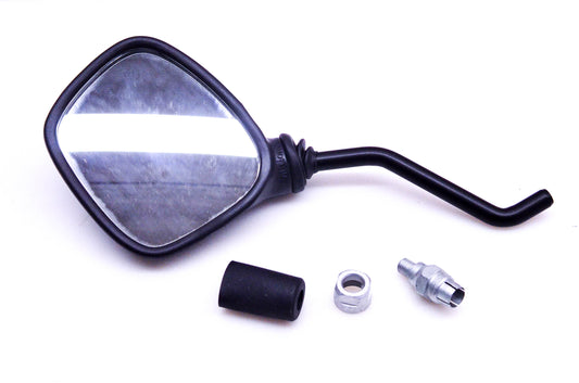 New OEM Triumph 0050316, 50316 Black Side Mirror Kit NOS
