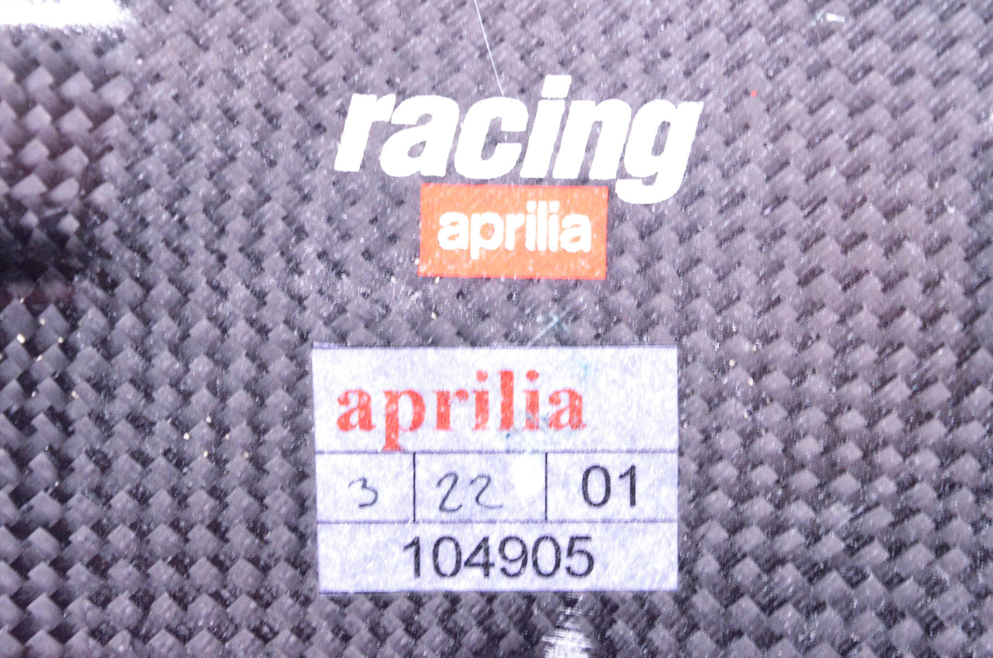 Aprilia 104905 Front Under Dashboard Fairing Panel NOS