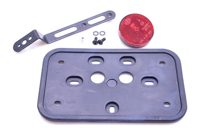Aprilia 104695 License Plate Bracket Kit NOS