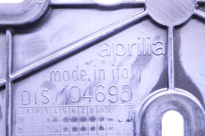 Aprilia 104695 License Plate Bracket Kit NOS
