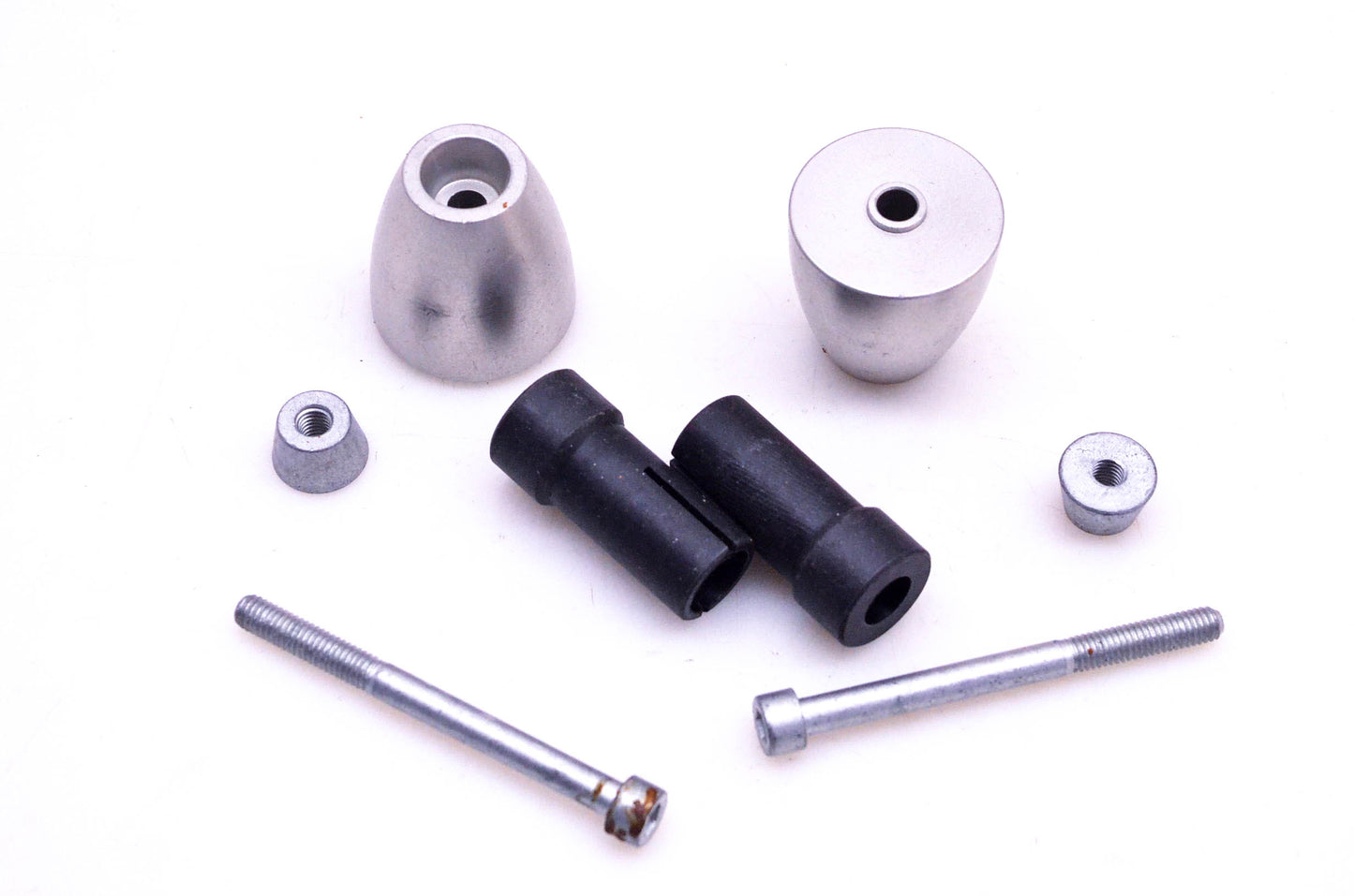 Aprilia 8790105 Handle Bar Grip End Cap Anti Vibration Weight Kit NOS