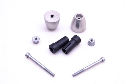 Aprilia 8790105 Handle Bar Grip End Cap Anti Vibration Weight Kit NOS