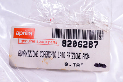 Aprilia 8206287 Clutch Cover Gasket NOS