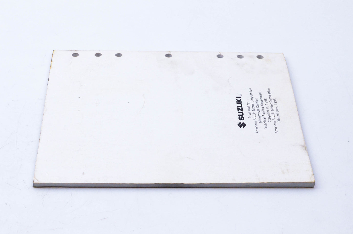 OEM Suzuki 99923-12981 Suzuki Model Identification Guide