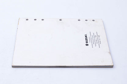 OEM Suzuki 99923-12981 Suzuki Model Identification Guide