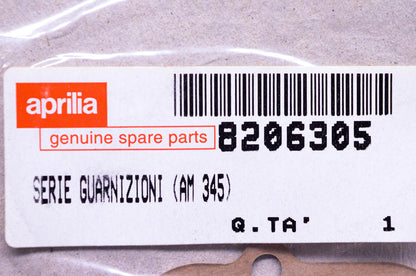 Aprilia 8206305 Gasket Kit NOS