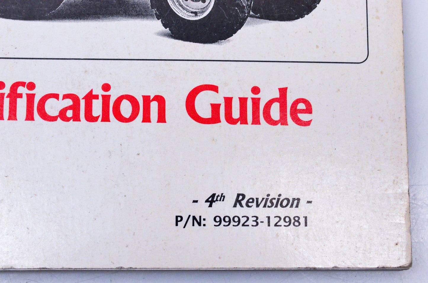 OEM Suzuki 99923-12981 Suzuki Model Identification Guide