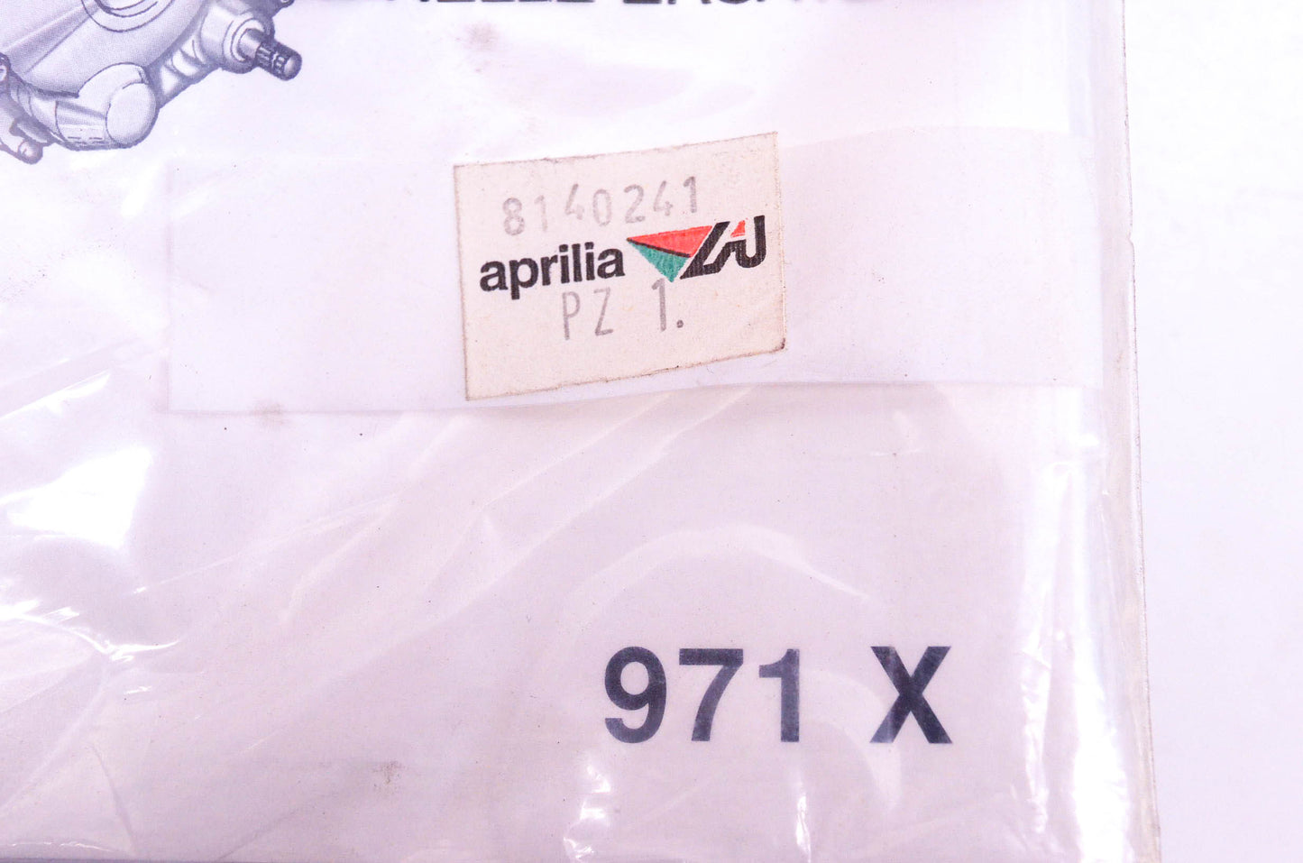 Aprilia 8140241 AM6 971 X Workshop Manual NOS