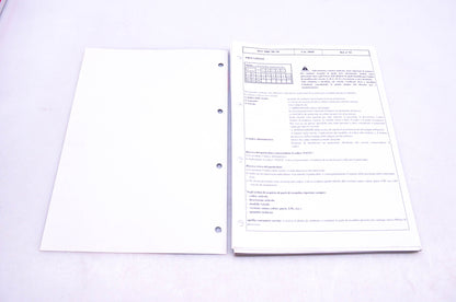 Aprilia 88390W0 RSV1000 390W 1998-99 Parts Catalogue