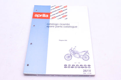 Aprilia 88261V0 Pegaso 650 1997-99 261V Parts Catalogue NOS