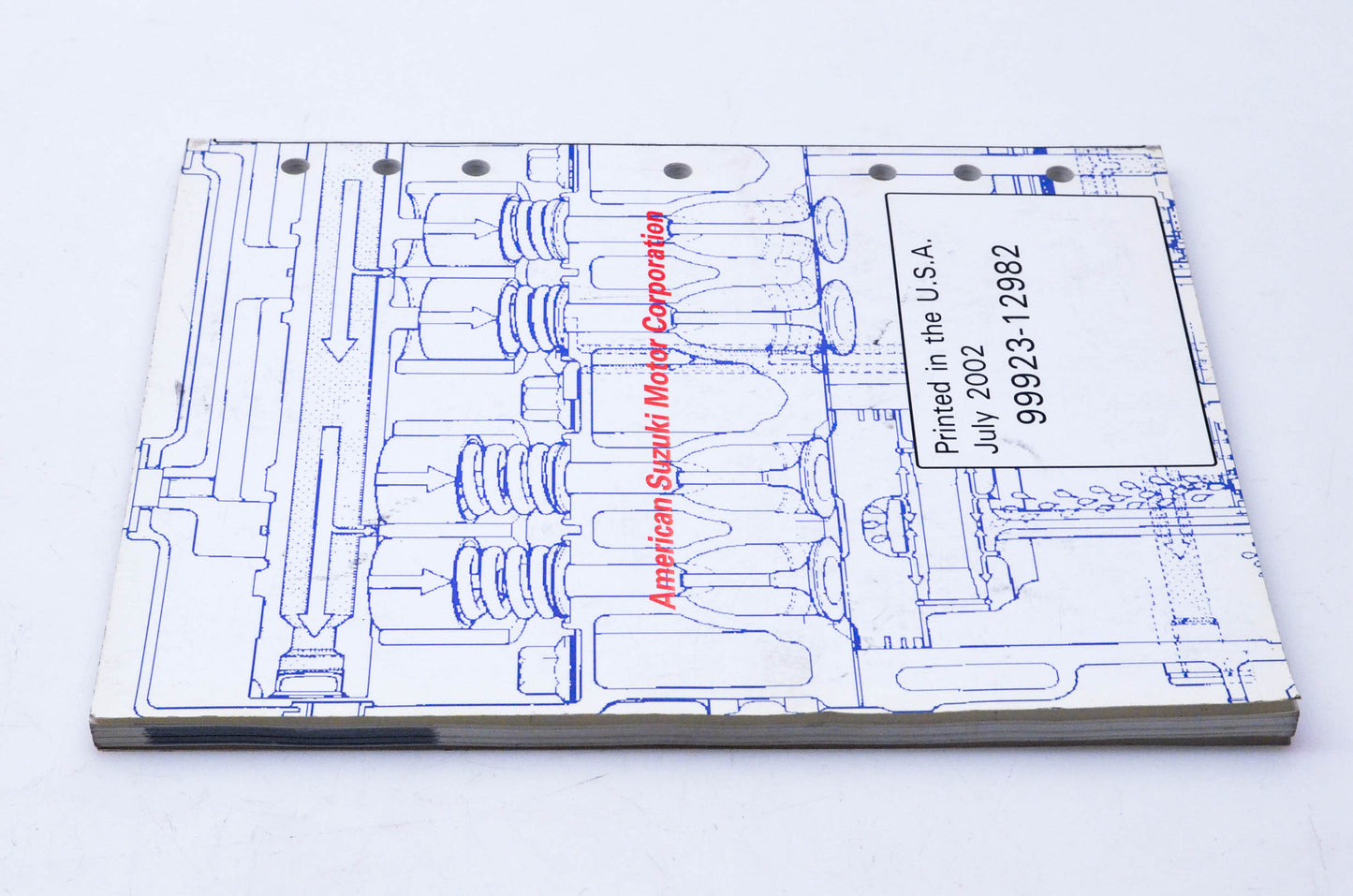 OEM Suzuki 99923-12982 1991-2001 Motorcycle & ATV Model Guide