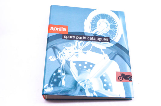 Aprilia 88323X0 RS50 1999 323X Spare Parts Catalogue w/ Binder