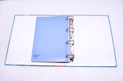 Aprilia 88323X0 RS50 1999 323X Spare Parts Catalogue w/ Binder
