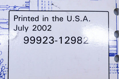 OEM Suzuki 99923-12982 1991-2001 Motorcycle & ATV Model Guide