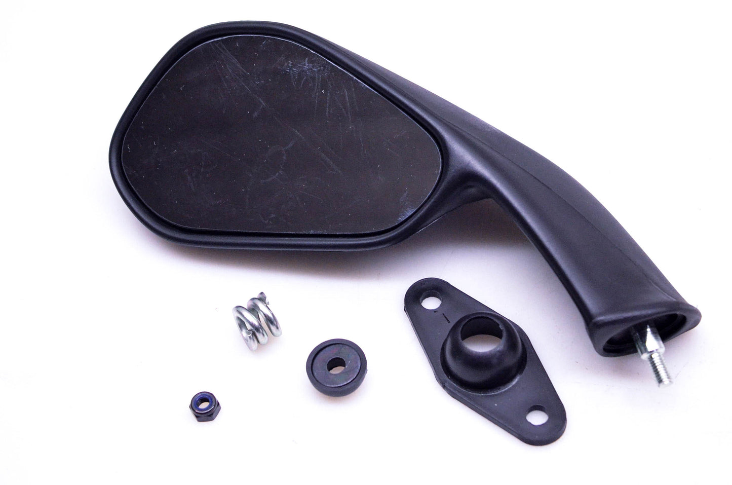 Aprilia 8102633 Black Lefthand Side Mirror Kit NOS