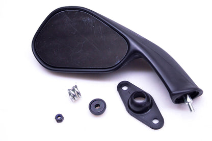 Aprilia 8102633 Black Lefthand Side Mirror Kit NOS