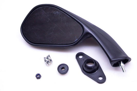 Aprilia 8102633 Black Lefthand Side Mirror Kit NOS