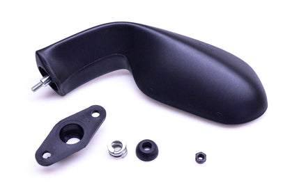 Aprilia 8102633 Black Lefthand Side Mirror Kit NOS