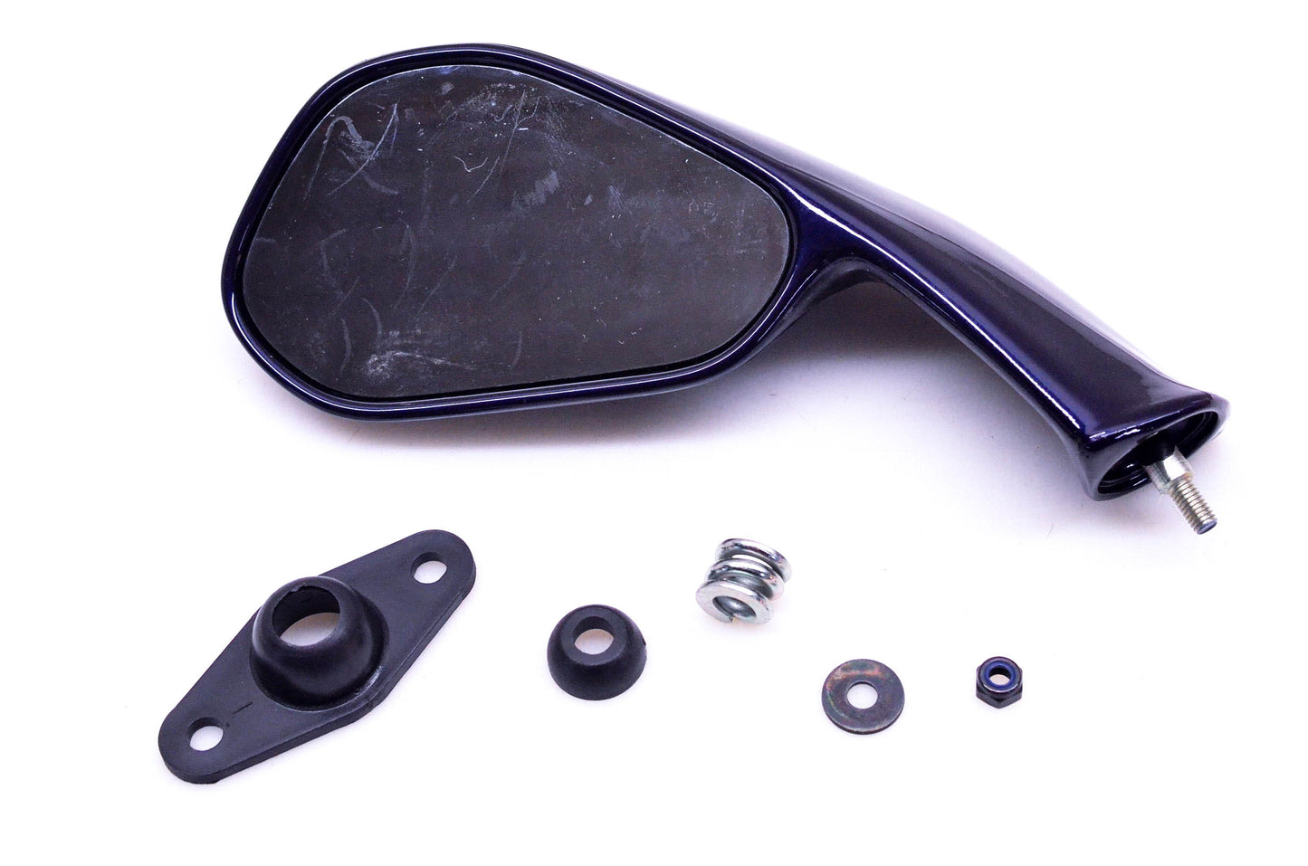 Aprilia 8102887 Blue Lefthand Side Mirror Kit NOS
