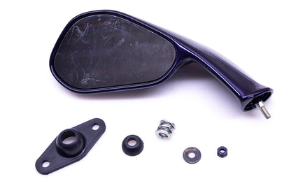 Aprilia 8102887 Blue Lefthand Side Mirror Kit NOS