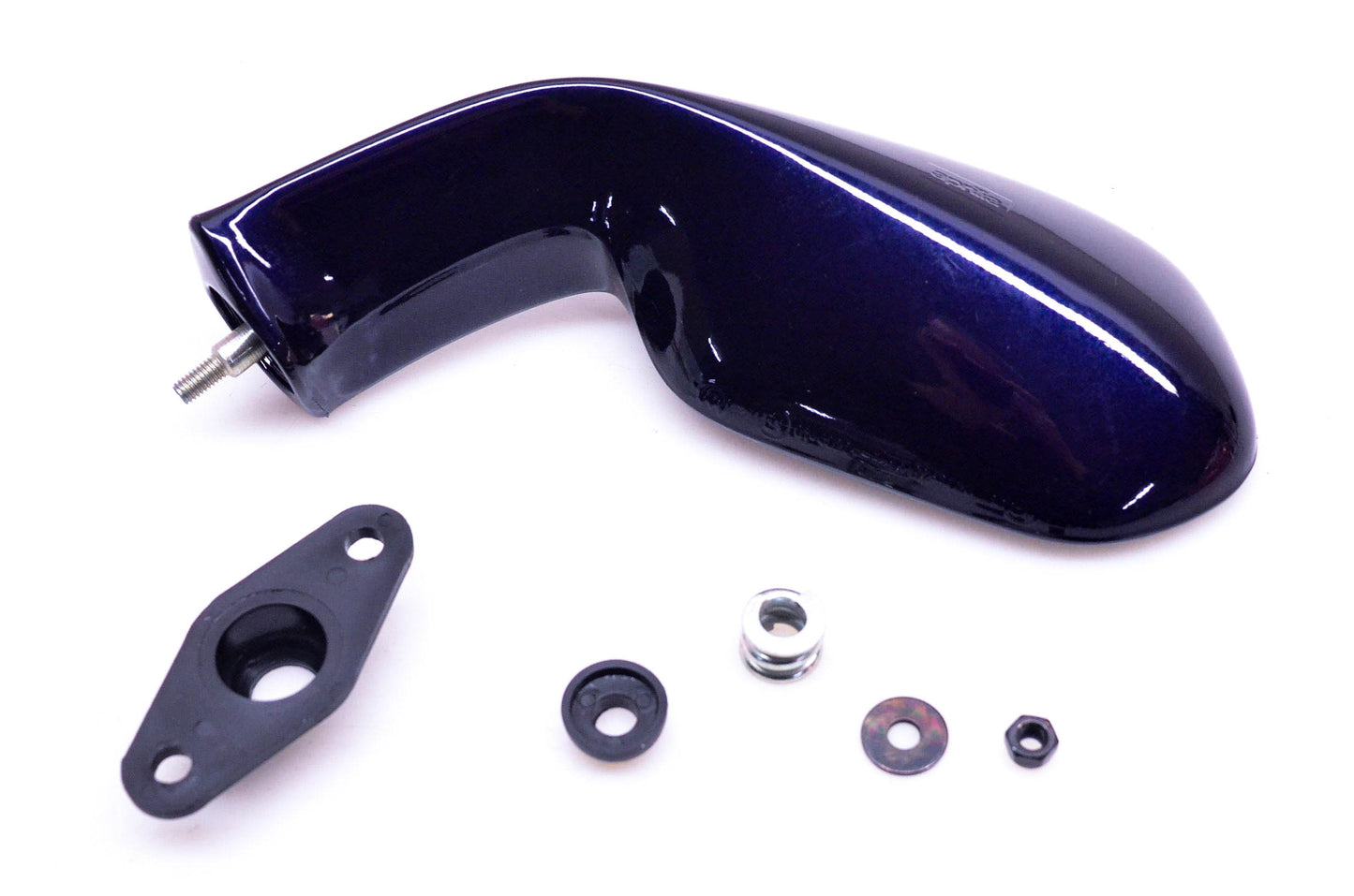 Aprilia 8102887 Blue Lefthand Side Mirror Kit NOS