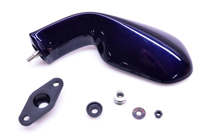 Aprilia 8102887 Blue Lefthand Side Mirror Kit NOS