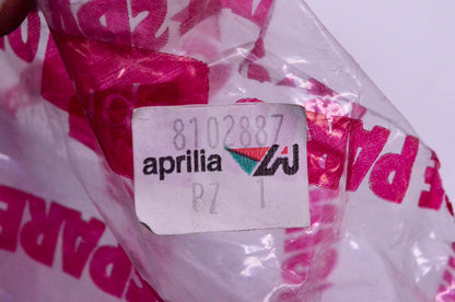 Aprilia 8102887 Blue Lefthand Side Mirror Kit NOS