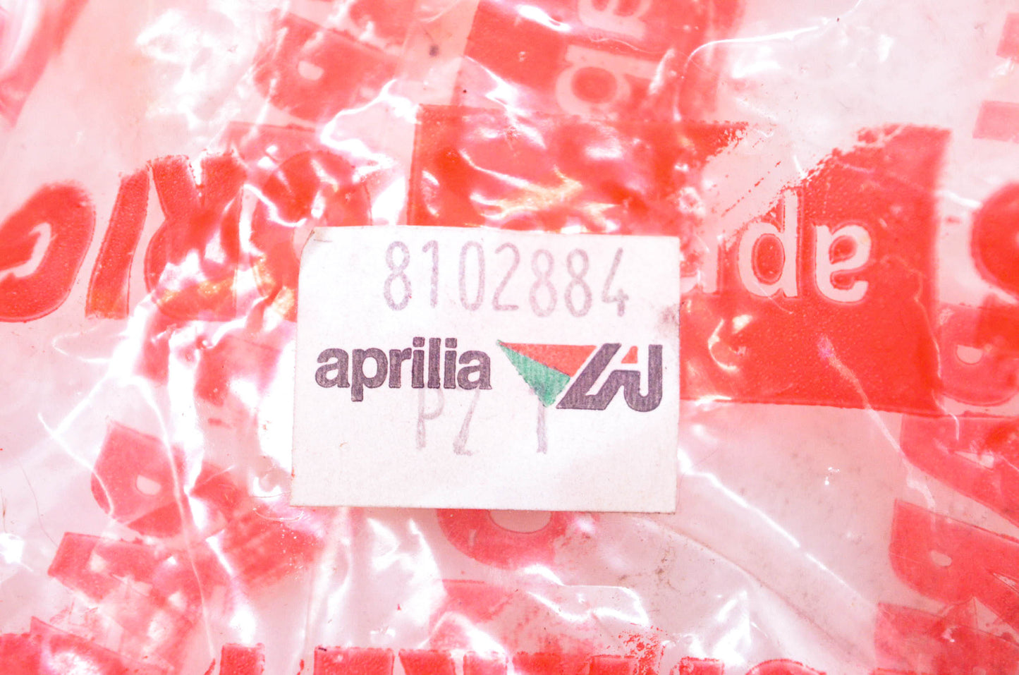 Aprilia 8102884 Black Lefthand Side Mirror Kit NOS