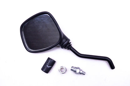 Aprilia 8102325 Black Lefthand Side Mirror Kit NOS
