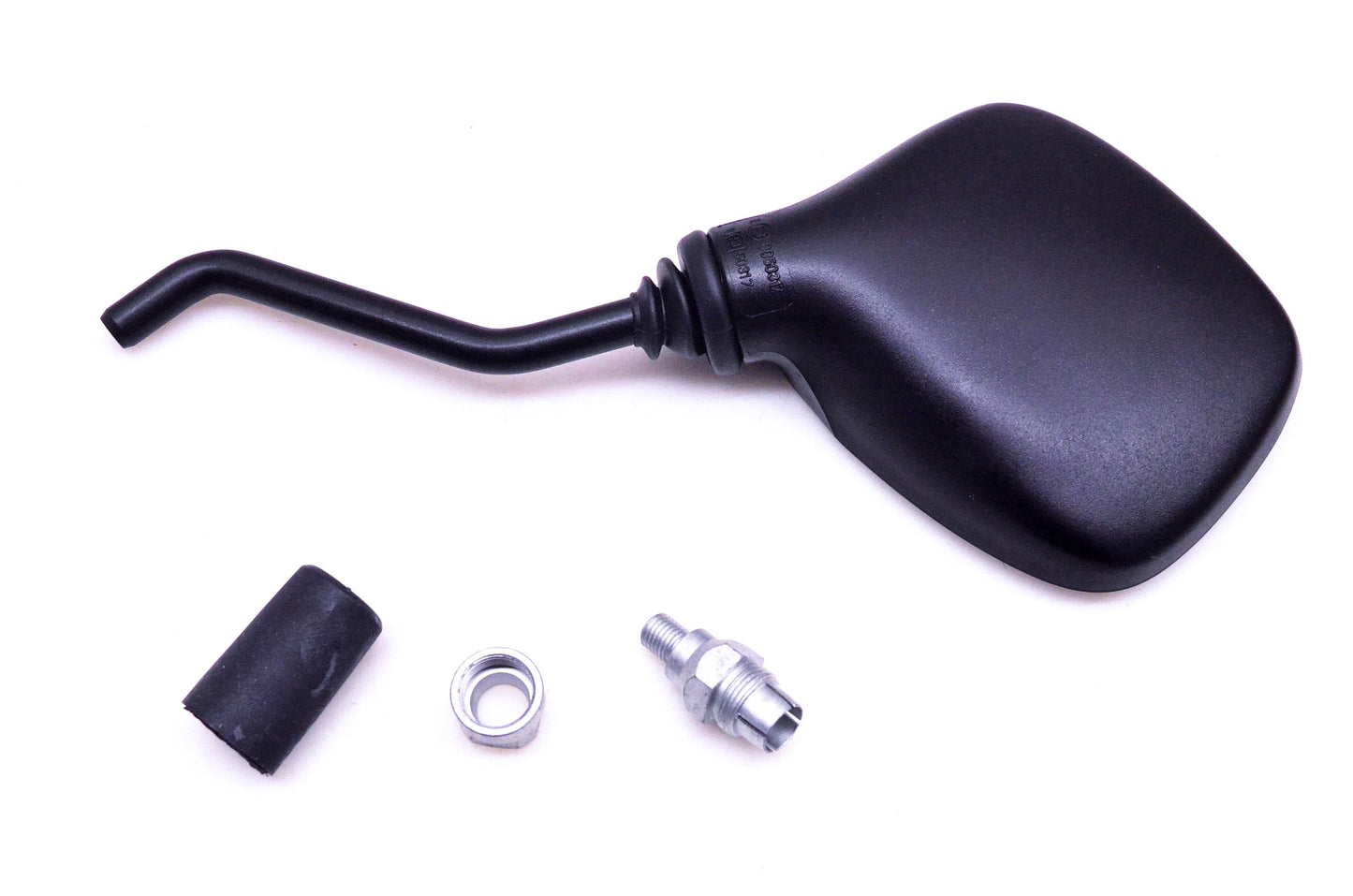 Aprilia 8102325 Black Lefthand Side Mirror Kit NOS