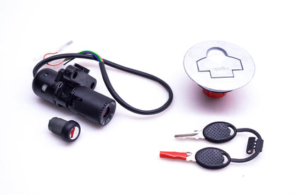 Aprilia 8202083 Fuel Cap Lock Kit NOS