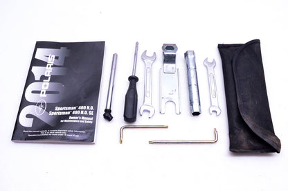 New OEM Polaris 9924247 Sportsman 400 H.O./ H.O. SE 2014 Owner's Manual Kit NOS