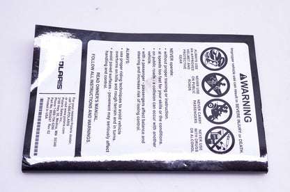 New OEM Polaris 9924247 Sportsman 400 H.O./ H.O. SE 2014 Owner's Manual Kit NOS