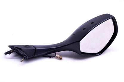 OEM Triumph 001053 Black Left Side Turn Signal Mirror Assembly