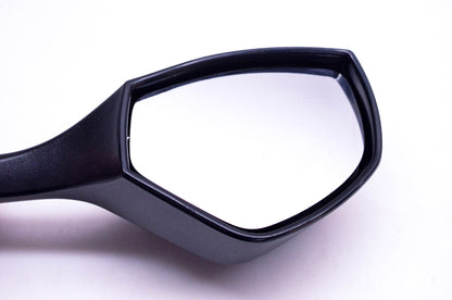 OEM Triumph 001053 Black Left Side Turn Signal Mirror Assembly