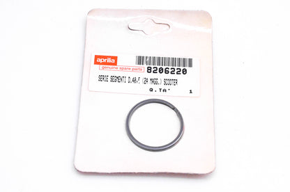 Aprilia 8206220 Piston Ring Kit NOS