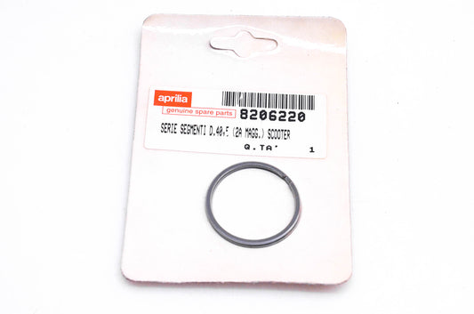 Aprilia 8206220 Piston Ring Kit NOS