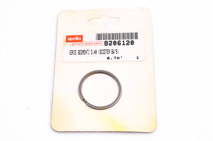 Aprilia 8206120 Piston Ring Kit NOS