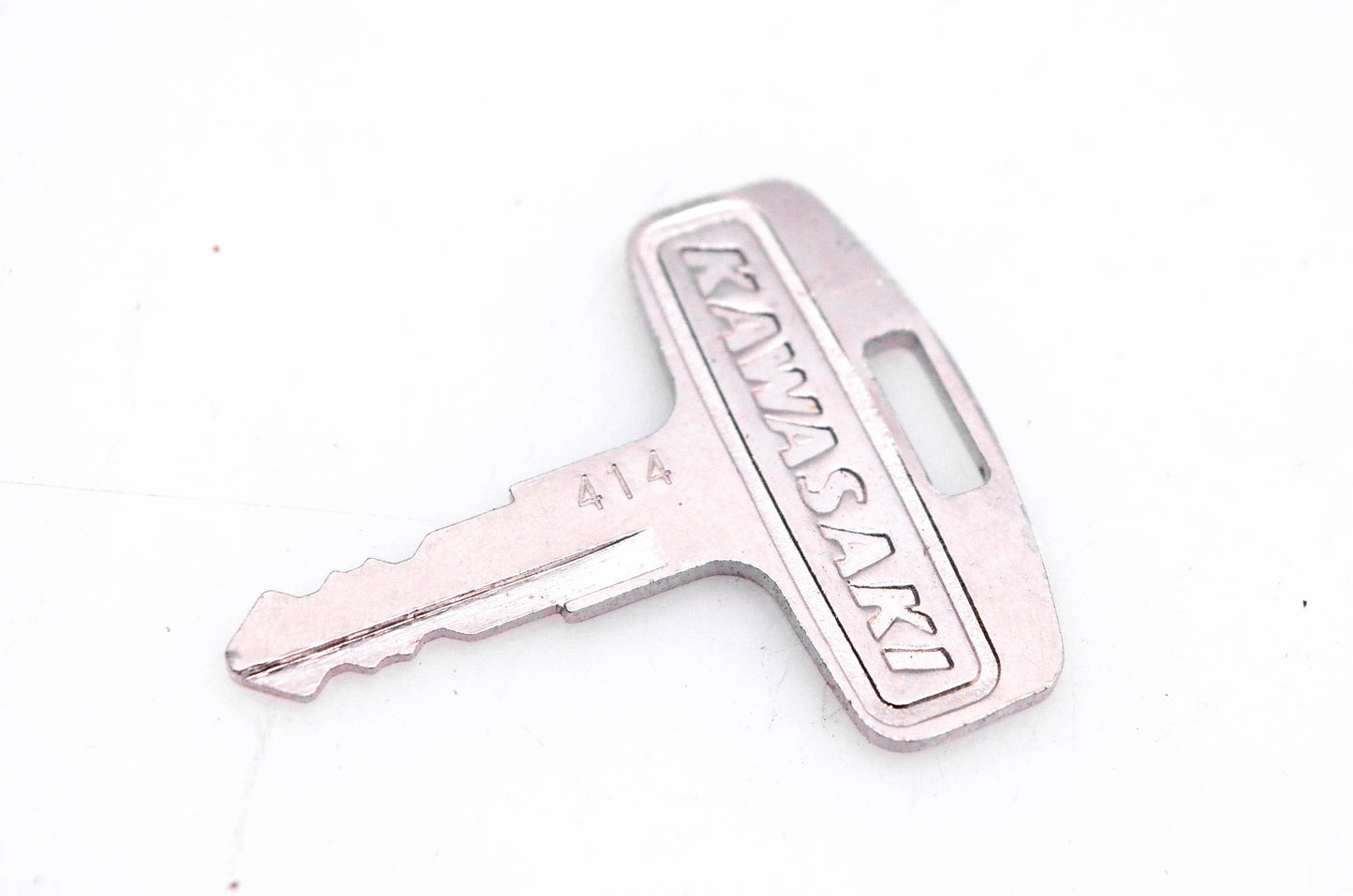 New OEM Kawasaki 280008-063-14 Pre Cut #414 Key NOS