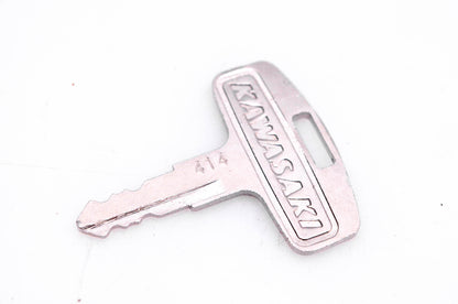 New OEM Kawasaki 280008-063-14 Pre Cut #414 Key NOS