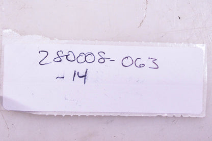 New OEM Kawasaki 280008-063-14 Pre Cut #414 Key NOS