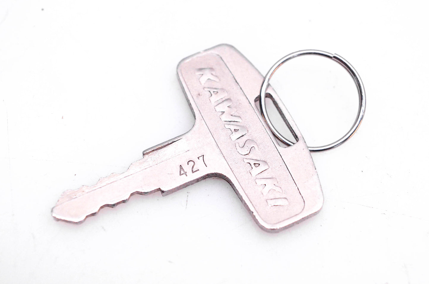 New OEM Kawasaki 280008-063-27 Pre Cut #427 Key NOS