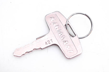New OEM Kawasaki 280008-063-27 Pre Cut #427 Key NOS