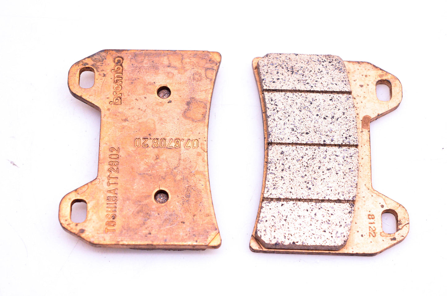 Aprilia 8113754 Front Brake Pad Kit NOS