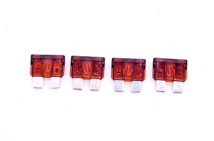 Aprilia 8112244 7.5amp Blade Fuses Qty 4 NOS